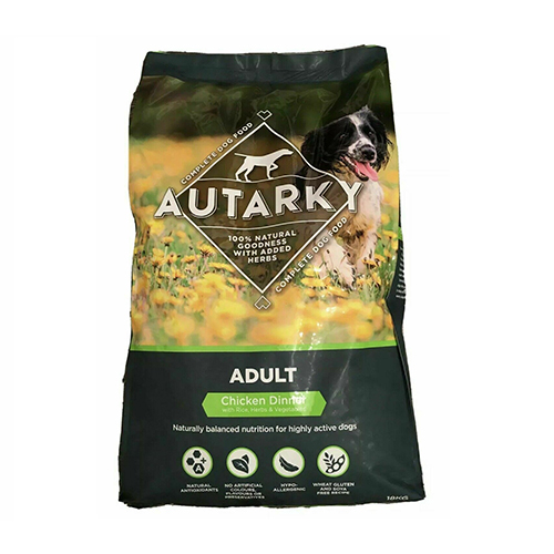 Autarky deals puppy food